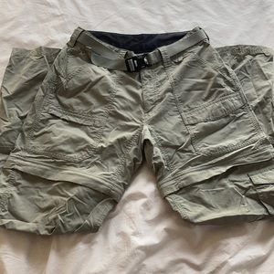 EMS Zip Off Camp Cargo Hiking Pants
